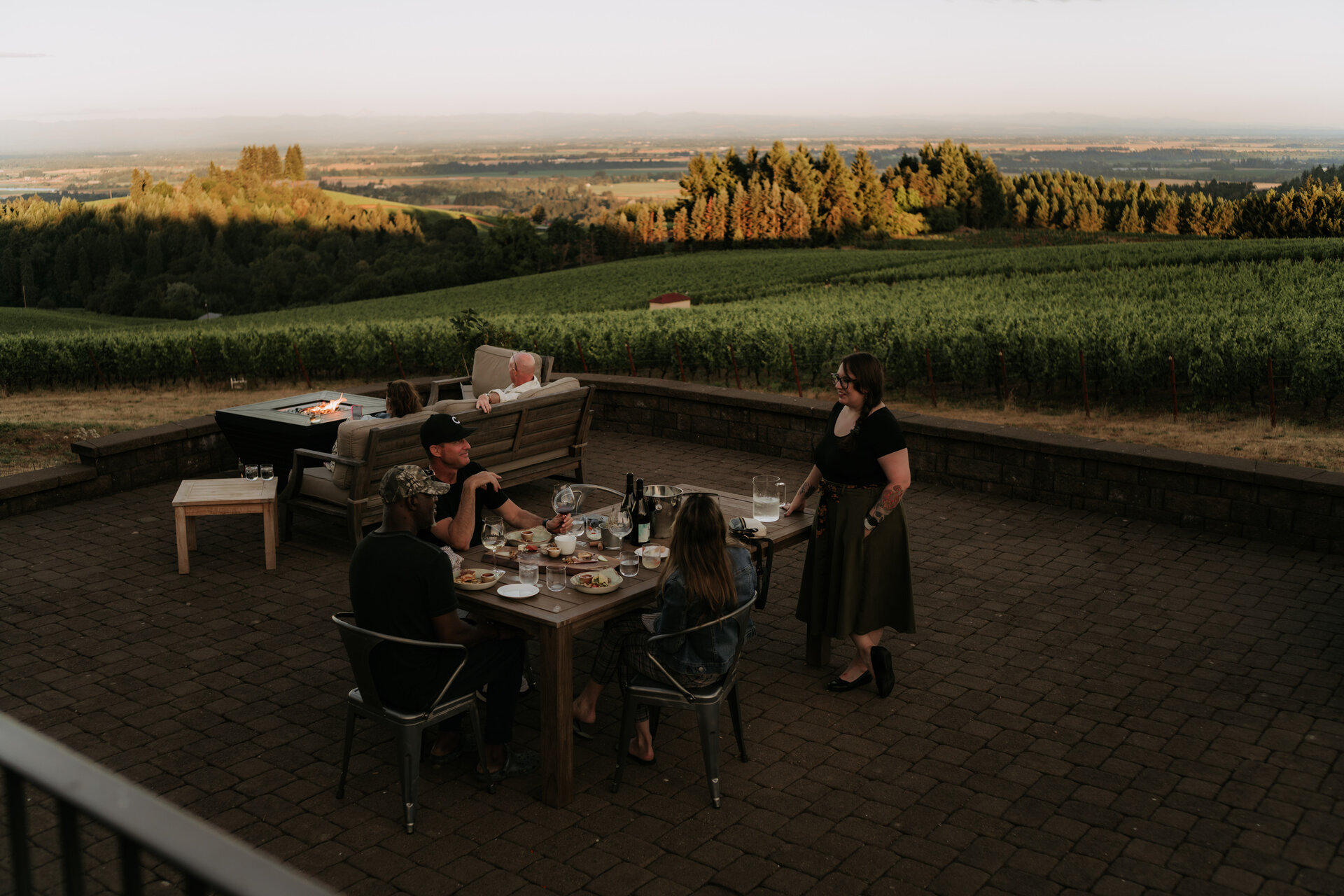 Event Venues in Dundee, OR | Black Walnut Vineyard